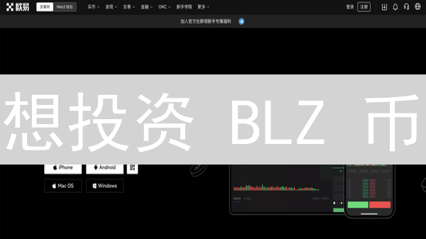 想投资 BLZ 币？3 分钟学会欧易 OKX 购买全攻略