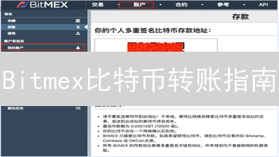 Bitmex比特币转账指南：立刻学会充币提币操作！