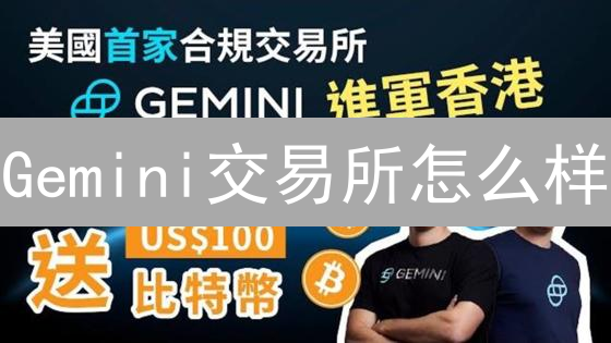 Gemini交易所怎么样：安全可靠？还是另有隐情？速看！